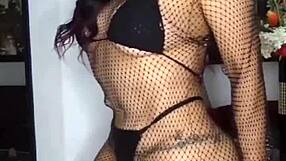 Latina Milf's Big Ass Gets Examined With Monster Cock