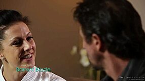 Texas Patti's big tits slide in German nuru massage with Tommy Gunn's monster cock