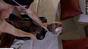 ebony hentai character receives multiple treatments in animation