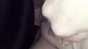 Wife whispers to stranger, 'Come here.'