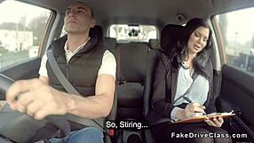 Milf Examiner Fucks Monster Cock Student Publicly