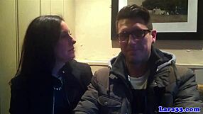 glam mature suck cock after picking up bloke