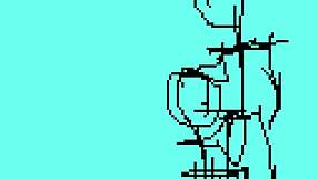 pixel art doll doing oral sex blowjob animation