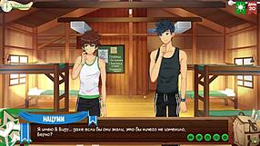 Game friends camp episode 28 - we wanted to relax with natsumi russian voice acting