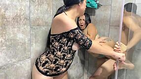 I follow my step-sis hot friends to prove I'm not gay