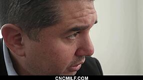 freeuse stepmom helps her stepson to get the job - cncmilf