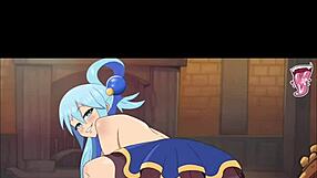 i’m so into this wild cop action from a crazy hentai cartoon