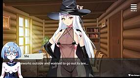 In the witch's sexual prison hentai game, players navigate erotic anime encounters and taboo fantasies