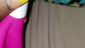 her vibrator dies repeatedly during close-up wet pussy masturbation