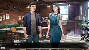 complete gameplay our red string part 21 with photoshoot and outdoor scenes