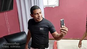 chubby Nicoli Fox in wild backstage orgy with multiple guys at motel