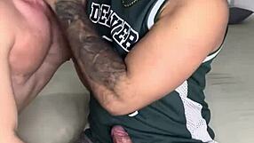 Luciana Sans hot guy sucks well