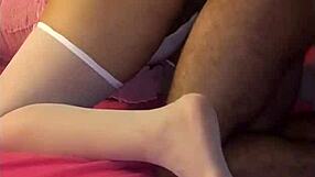 cojiendome a mi esposa sumisa en b doll