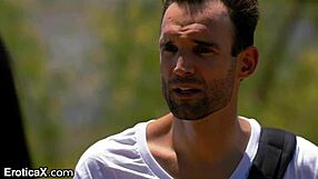 the cute babe says, 'let me teach you how to dance, shy guy,' and it turns erotic with blowjobs and fucking