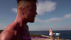 Ever Seen Two Old Guys Bang a Hot Spanish Chick on the Beach?