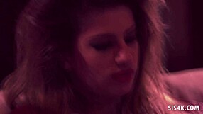 Boyfriend's Stepsisters Enjoy Lesbian Fun