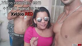 Danny Hot's Intense Ass and Pussy Fucking with Monster Cock