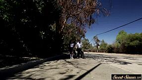 Young Teacher Rides Cock In Fantasy