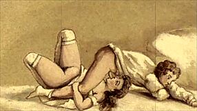 Wintage erotyczna animacja