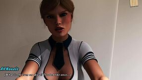 Hot Blonde Takes Second With Monster Cock