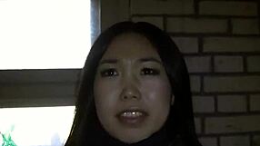 young asian sucks dick in public ass