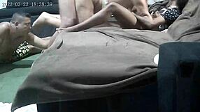 Passionate Gay Orgy Caught