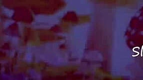 alice's crazy foursome with queen of hearts, mad hatter, and white rabbit banging like crazy.