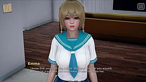 Ma brute devient ma amante dans ce hentai anime émouvant