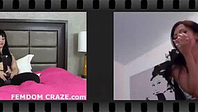 i surprise my little bisexual boy toy with strapon humiliation in pov