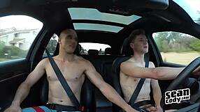 Frankie Robbie Bareback - Gay Movie - Sean Cody