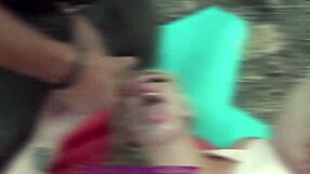 Ever Seen Two Old Guys Bang a Hot Spanish Chick on the Beach?