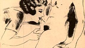 Erotic illustrations from the past