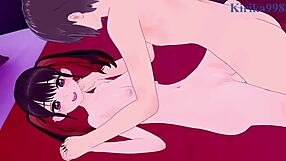 Nowa Sugaya and Marin Kitagawa Wild Hentai Creampie Sex