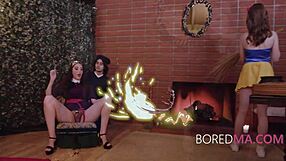 Evil queen challenges snow white in free use trials