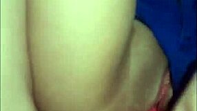 Teen bent over for homemade taboo fucking, big ass creampie and cum facial.