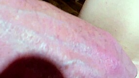 The fuck buddy surprises his wife with a new toy