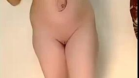 Pakistani girl performs nude striptease mujra with clothes ripped