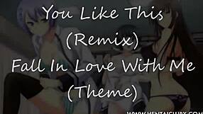 Nude Ecchi Anime Girls in Remix Theme