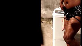 Wow, geiler Arsch und Muschi hart gefickt in skandalösem POV!