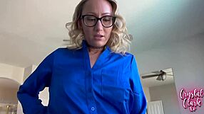 Helping stepmom pick the perfect outfit today