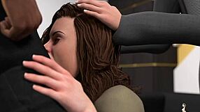 wife cucks husband for promotion, sexy threesome?