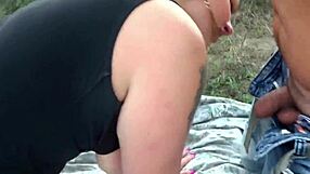 Two Horny Friends Engage in Public Blowjob and Squirting