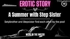 An erotic story about a summer with my step-sister