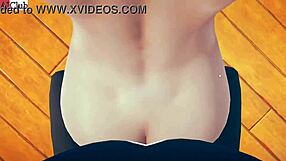 Hentai girl craves wild sex with a massive cock in action.