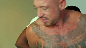 Wolf gets barebacked by horny stud in interracial doggystyle