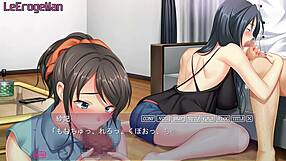 Hiroto Listens to Wife's Voice from Next Door