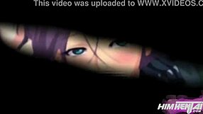 Orgy with classmate in wild anime hentai action