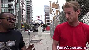 Cuckolding Femdom Babe With Monster Cock