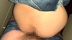 amateur nympho repeats orgasms from doggystyle creampies