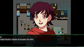 Succubus Demons Caught In Hentai Game